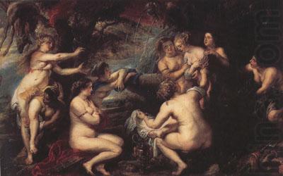 Peter Paul Rubens Diana and Callisto (mk01) china oil painting image
